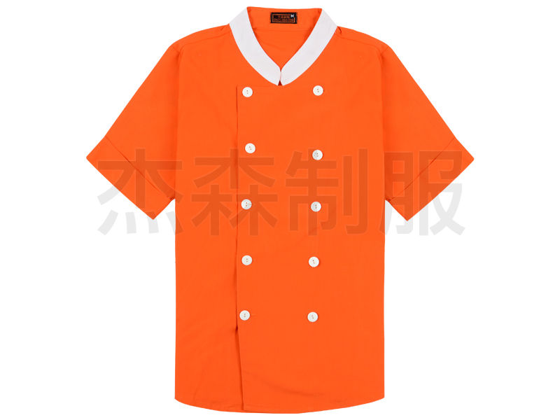 短袖廚師服